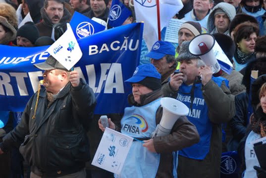 sindicalisti bacau