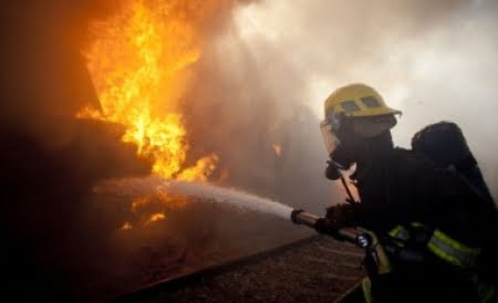 incendiu bacau