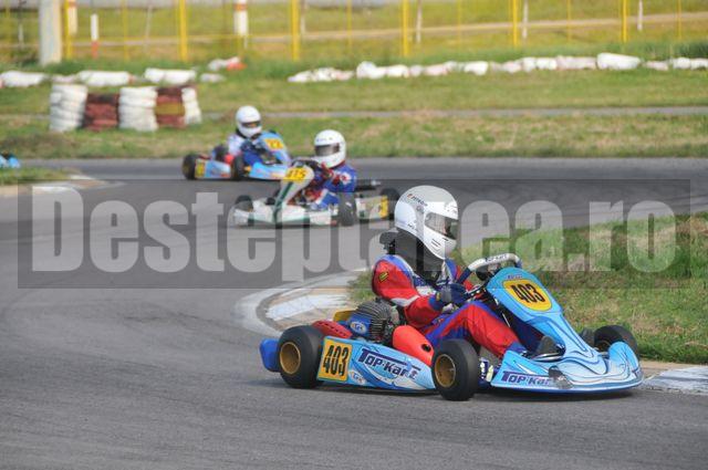 selena bacau karting2