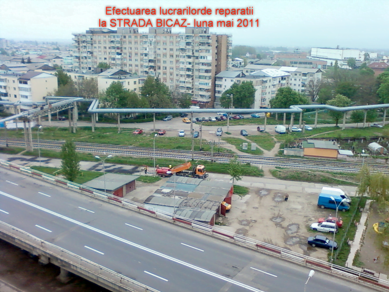 strada bicaz bacau