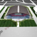 Sala de sport de 8000 de locuri in Bacau