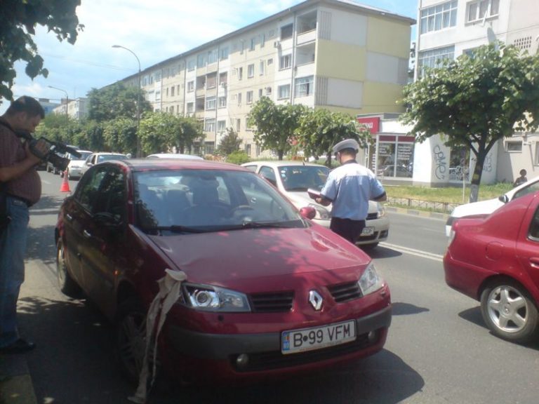 accident bacau