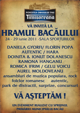 hramul Bacaului