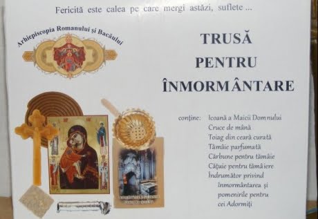 trusa pentru inmormantare 84435600