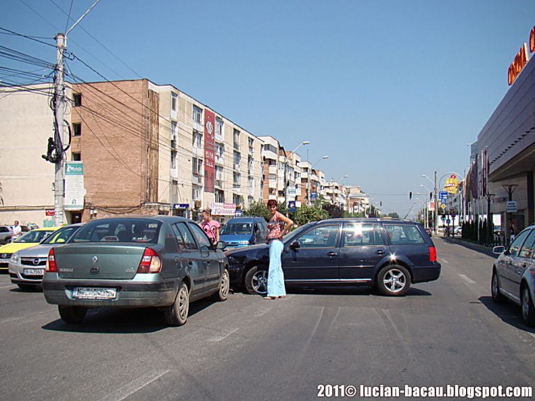 accident bacau