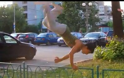 parkour bacau