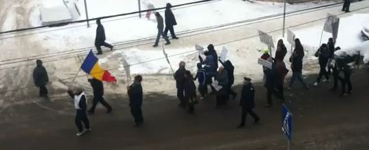 protest moinesti