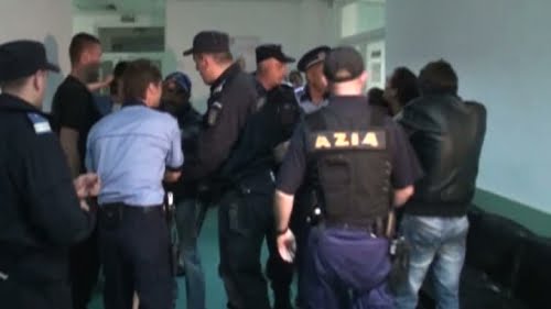 scandal in spital bacau