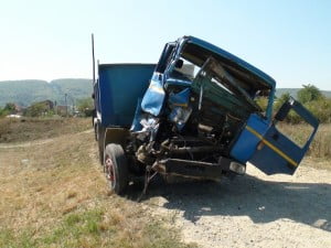accident_basculanta Foto : impulstv.ro