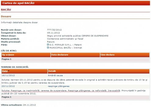 Solutie Miralex - Cur Apel