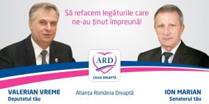 Campanie ARD cu sindicalistul Rafo