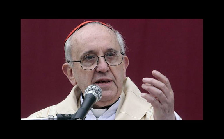 Cardenal Jorge Mario Bergoglio