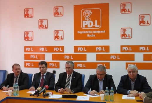 Conferinta presa PDL Bc