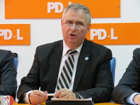 Valerian Vreme, deputat PDL Bc