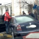 accident centru Bacau