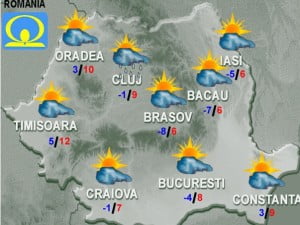 Prognoza Meteo februarie