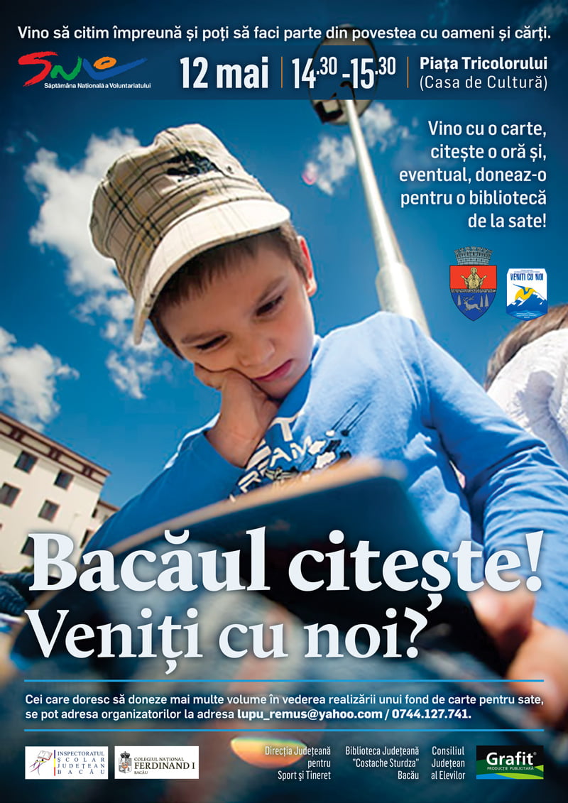 AFIS Bacaul citeste 2014