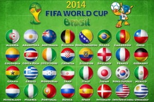 echipe cupa mondiala 2014