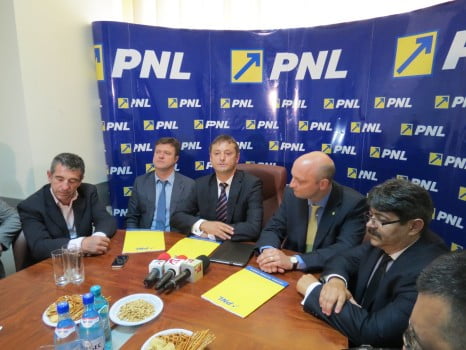 PNL, conferinta presa 14 iulie