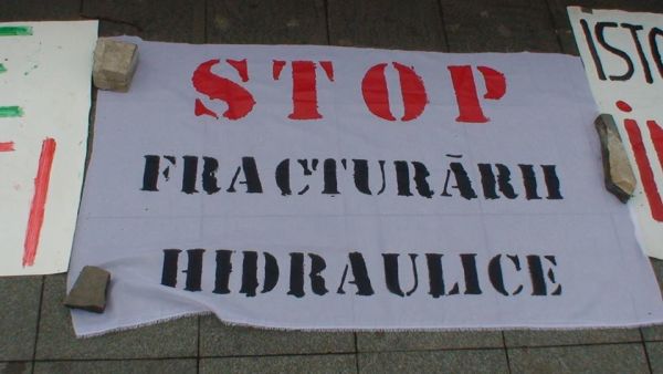 stop fracturare hidraulica