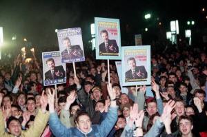 constantinescu alegeri 1996