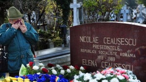 ROMANIA-HISTORY-COMMUNISM-CEAUSESCU-NEW-GRAVE