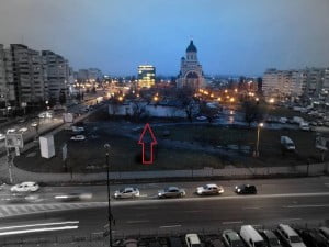 Parc Catedrala sediul Primariei Bc