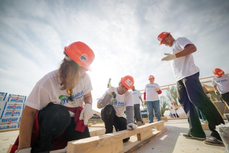 BIG BUILD Habitat for Humanity ziua 1 6