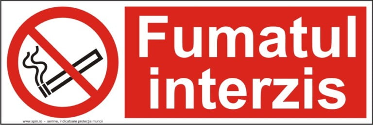 fumat interzis