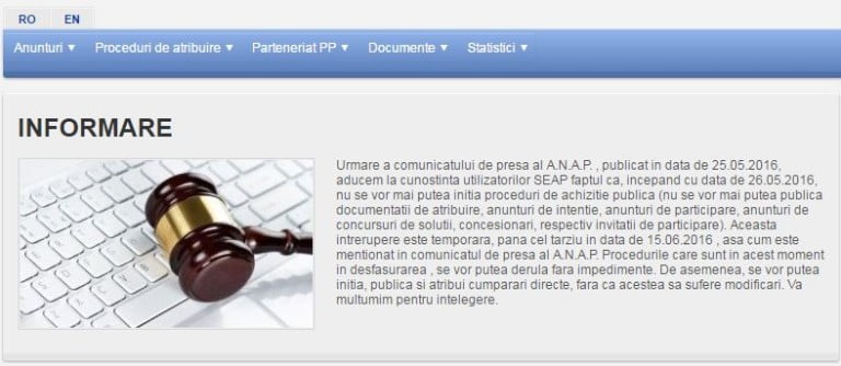 informare seap