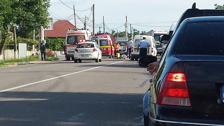 accident biciclist