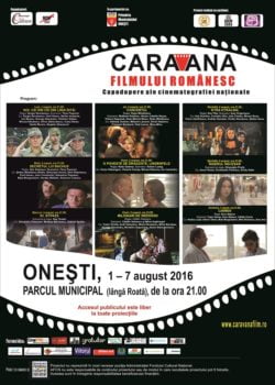 afis Caravana la Onesti 2016