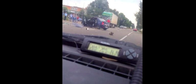 accident roman bacau