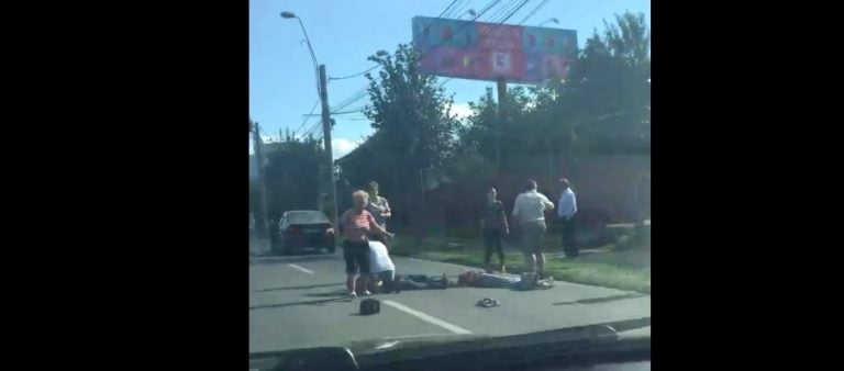 accident trecere