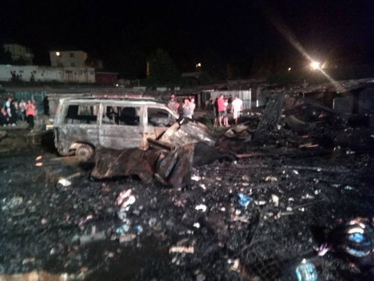 incendiu bazar 1