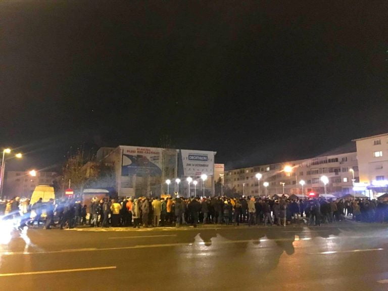 protest gratiere bacau 1