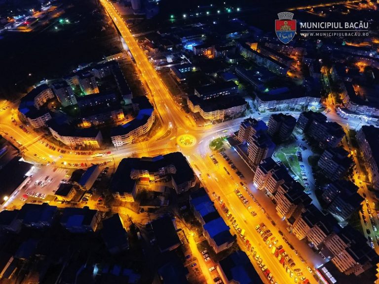 bacau iluminat