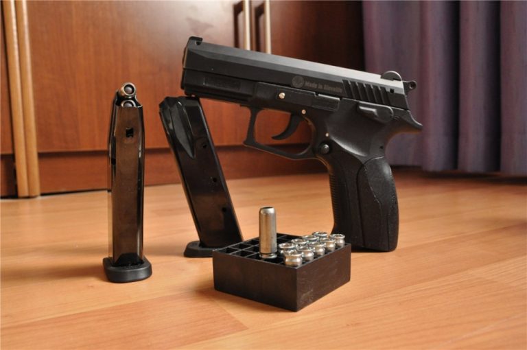 pistol neletal