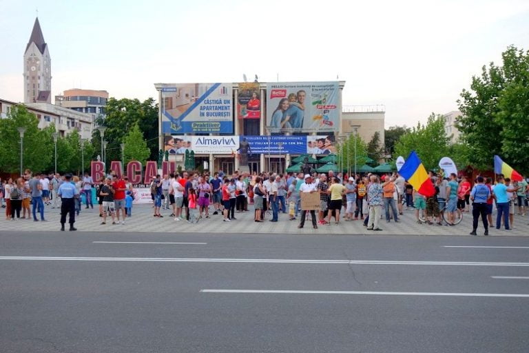 protest bacau 1