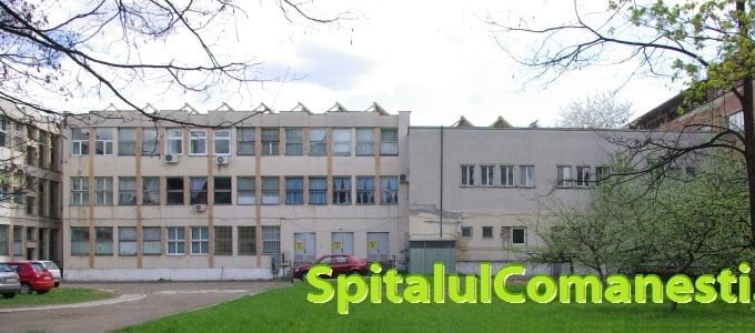 spital comanesti