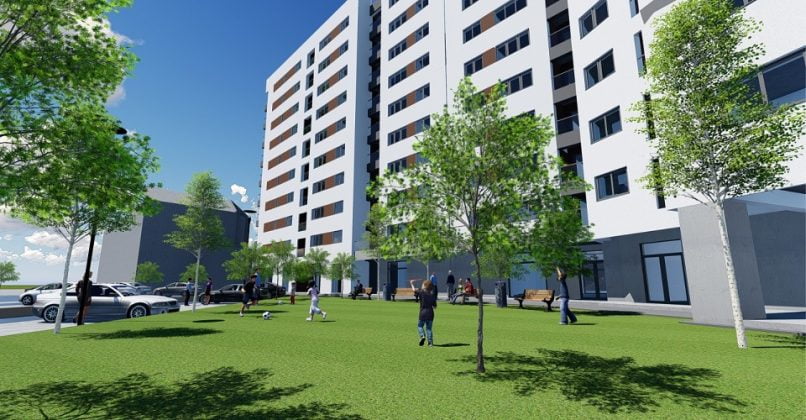 bloc bacau urban building 2