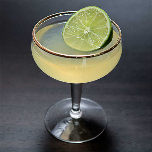 daiquiri cocktail in coupe glass