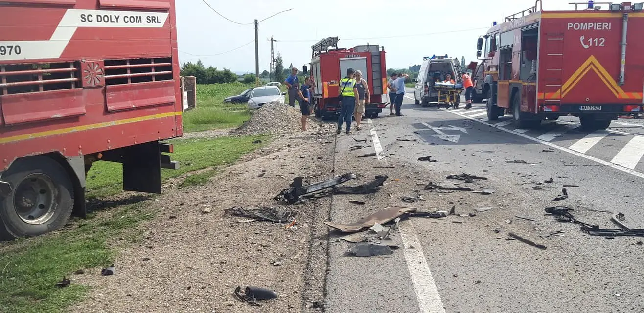 Medicine drum Overcast Grav accident pe E85. Un doctor stomatolog din Bacau si-a pierdut viata -  Bacau.NET