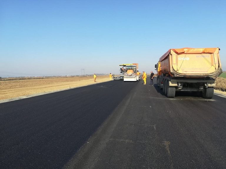 autostradA centura bacau 1