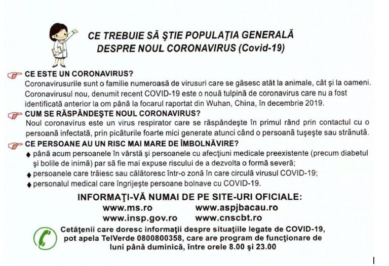 info coronavirus