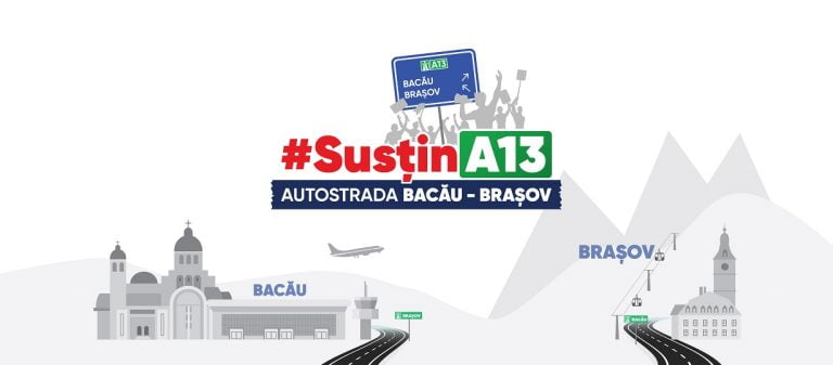 sustin a13 bacau brasov