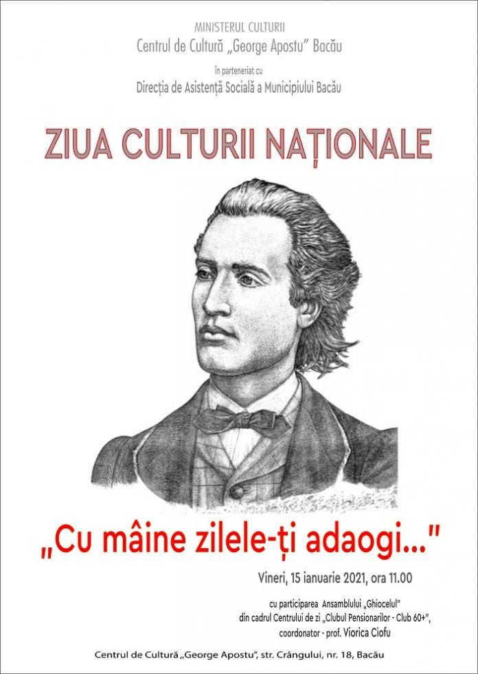 Comentariu Vorbeste Ncet De Mihai Eminescu Ziua Culturii Nationale, la 171 de la nasterea poetului Mihai Eminescu