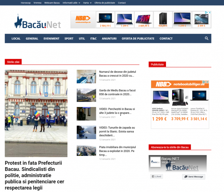 bacau net