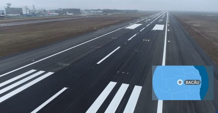 pista aeroport bacau