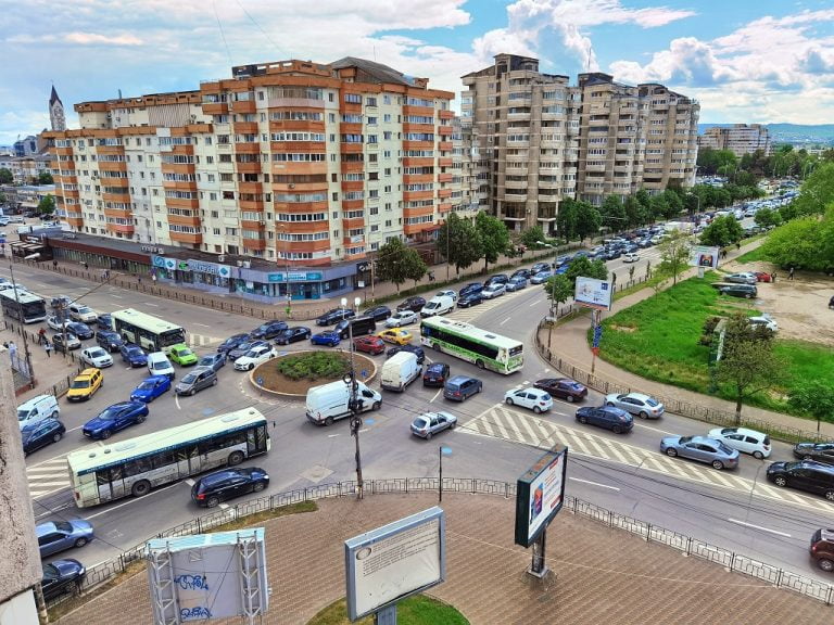 bacau aglomerat trafic